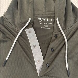 BYLT Basics Dark Green Lightweight Jacket